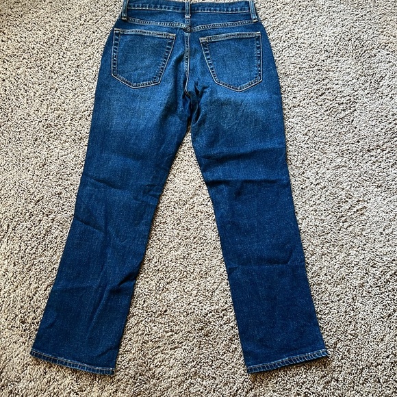 Old Navy Men’s straight leg jeans size 26 x 28 - Picture 4 of 6